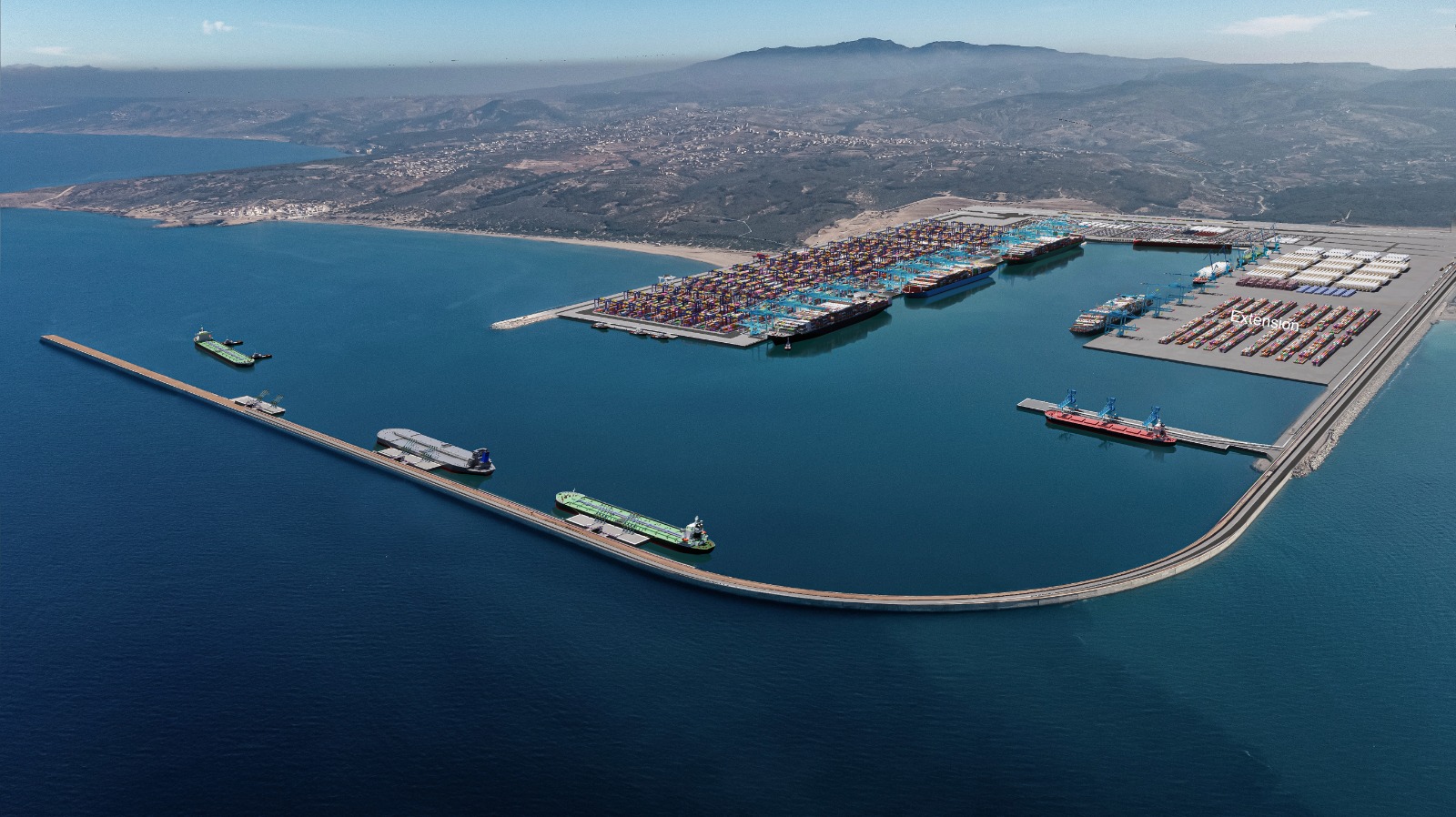 Marsa Maroc et TIL, filiale du Groupe MSC, concluent un accord de partenariat portant sur Nador West Med